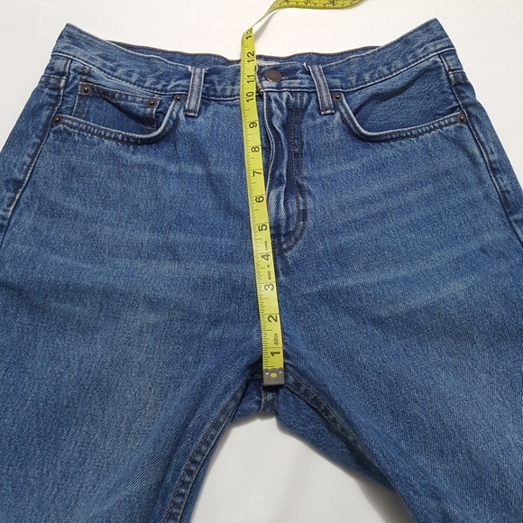 Free people Chelsea cropped jeans  size 28 - Picture 8 of 13